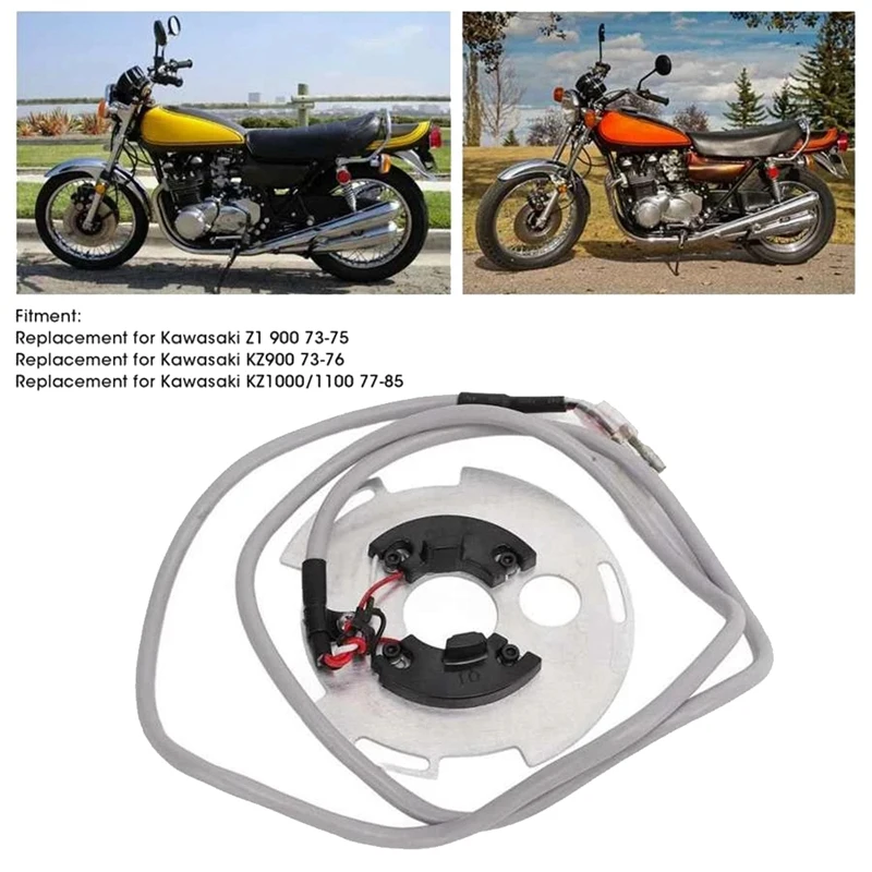 DS2-1 Electronic Ignition Coil Kits For Kawasaki KZ900 Z1 KZ1000 KZ1100 GPZ ZX900 Ninja 1975-1990 Ignition System
DS2-1 Electronic Ignition Coil Kits For Kawasaki KZ900 Z1 KZ1000 KZ1100 GPZ ZX900 Ninja 1975-1990 Ignition System