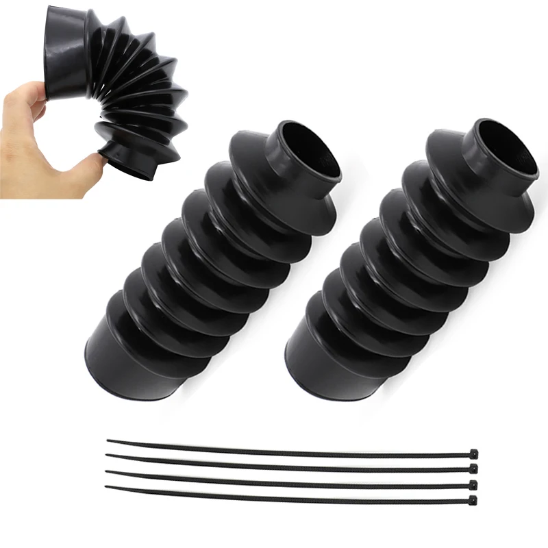 2PC 39mm Motorcycle Rubber Fork Cover Gaiters Gators Long Boots For Harley Sportster 883 1200 XL883 XL1200 FXD & XL Sportster
2PC 39mm Motorcycle Rubber Fork Cover Gaiters Gators Long Boots For Harley Sportster 883 1200 XL883 XL1200 FXD & XL Sportster