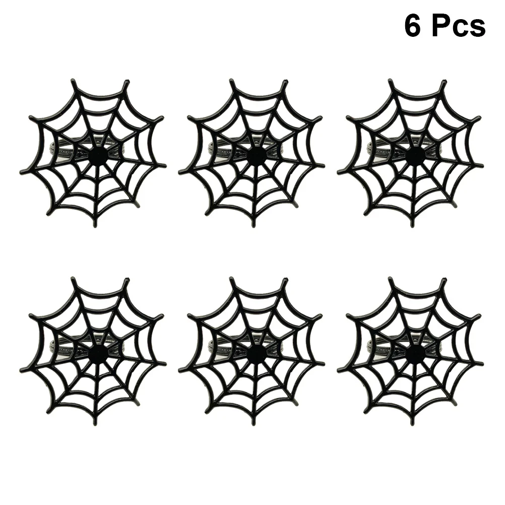 Napkinspider Ring Holder Web Rings Buckle Holiday Buckles Net Black Table Metal Setting Dining Decor Rhinestone Spooky Set
Napkinspider Ring Holder Web Rings Buckle Holiday Buckles Net Black Table Metal Setting Dining Decor Rhinestone Spooky Set