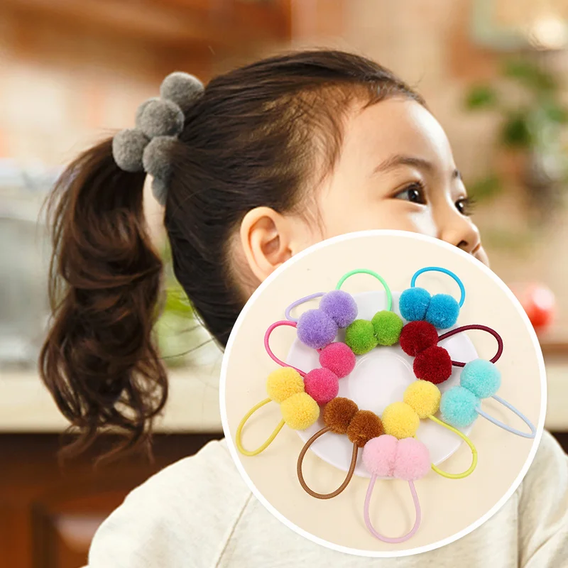 5pcs Fur Ball Elastic Girl Womens Ponytail Holders Plush Ball Hair Ring Elastic Hair Rope Hair Tie Accessories Rubber HairBand
5pcs Fur Ball Elastic Girl Womens Ponytail Holders Plush Ball Hair Ring Elastic Hair Rope Hair Tie Accessories Rubber HairBand