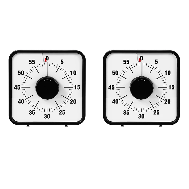 2X Vision Timer 60 Minute Timing Hind Leg Stand Countdown Clock Kitchen Baking Timer For Classrooms Or Meetings
2X Vision Timer 60 Minute Timing Hind Leg Stand Countdown Clock Kitchen Baking Timer For Classrooms Or Meetings