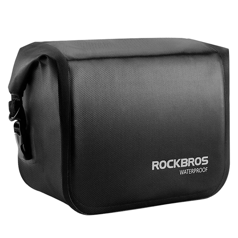 ROCKBROS Bike Handlebar Bag Waterproof Bicycle Handlebar Front Frame Storage Basket For MTB Cycling Foldable Bicycle City Bike
ROCKBROS Bike Handlebar Bag Waterproof Bicycle Handlebar Front Frame Storage Basket For MTB Cycling Foldable Bicycle City Bike