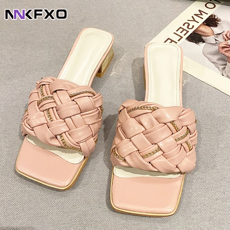 Sandals women wear 2022 summer new net red sandals female fairy wind woven flat chain slippers slippers women vc3879
Sandals women wear 2022 summer new net red sandals female fairy wind woven flat chain slippers slippers women vc3879