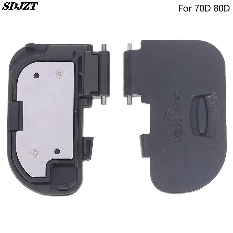 1Pcs New Battery Door Cover For 70D 80D Battery Cover Camera Repair Part Accessories
1Pcs New Battery Door Cover For 70D 80D Battery Cover Camera Repair Part Accessories
