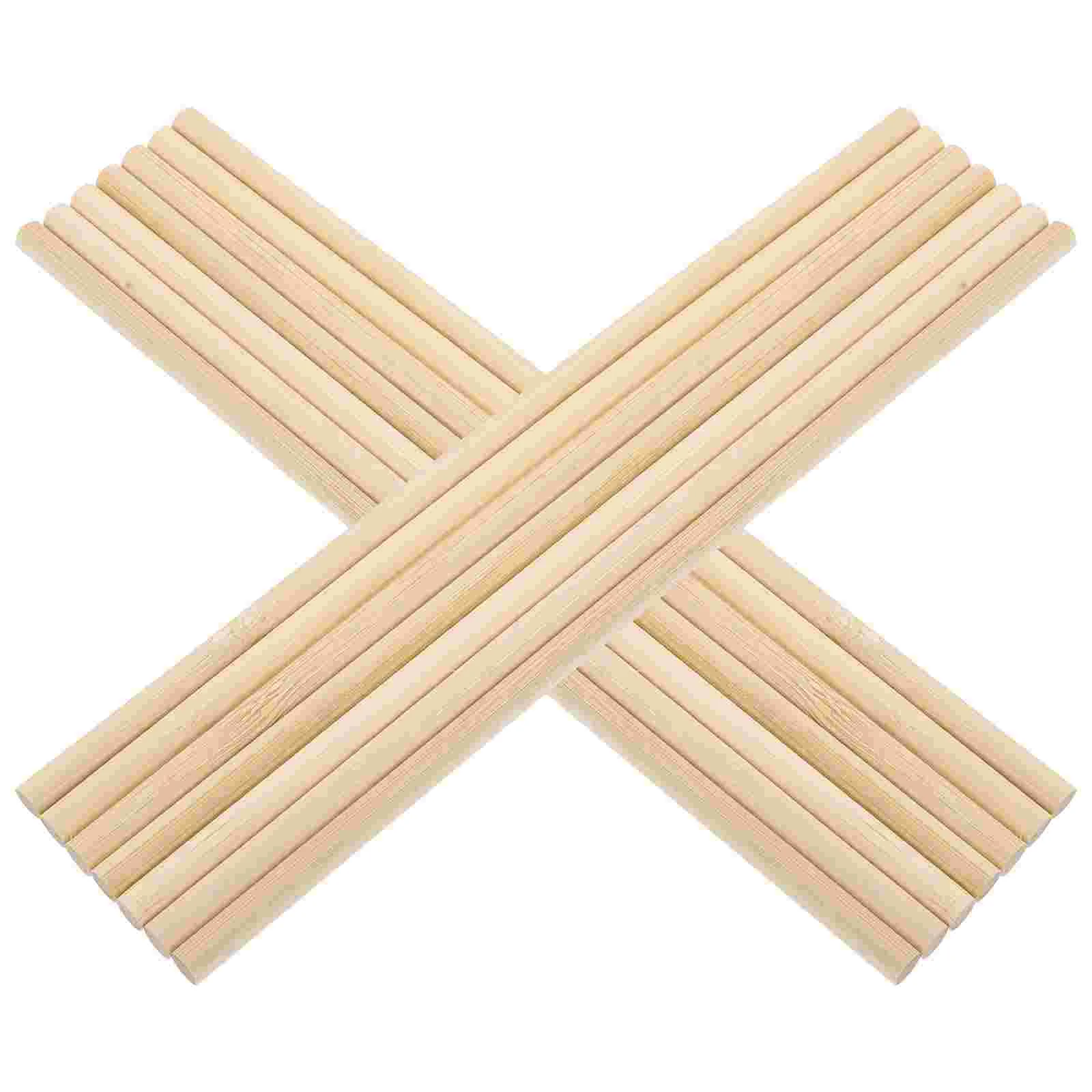50 Pcs Dowels Crafts Sturdy Dowels Wedding Dowels Crafts Model Building Dowels Wedding Decor Round Rod Cake Wood Dowel
50 Pcs Dowels Crafts Sturdy Dowels Wedding Dowels Crafts Model Building Dowels Wedding Decor Round Rod Cake Wood Dowel