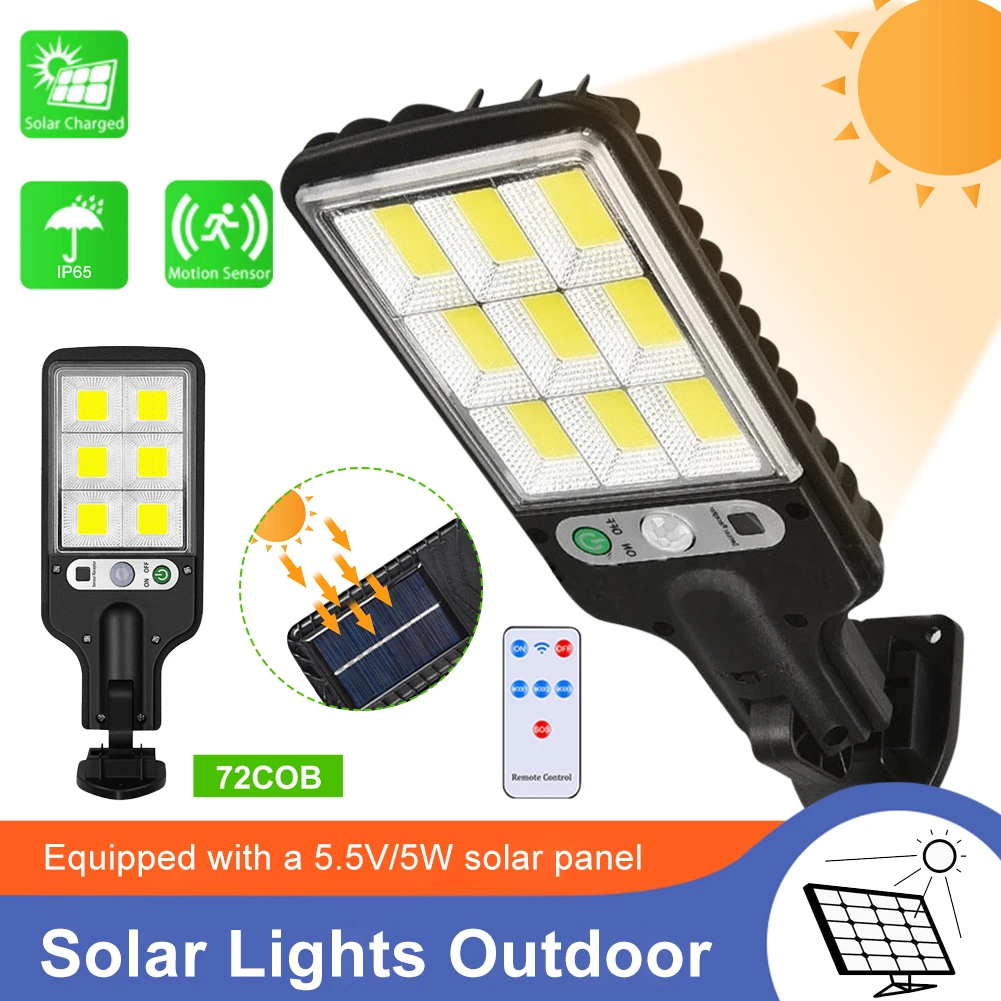 Solar Street Lights Led Light Outdoor Wall Lamp Waterproof 3 Modes PIR Motion Sensor Garden Patio Path Yard Decoration
Solar Street Lights Led Light Outdoor Wall Lamp Waterproof 3 Modes PIR Motion Sensor Garden Patio Path Yard Decoration