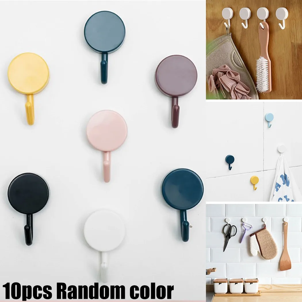 Stick Hooks Sticky Strong Stylish Kitchen Wall 10 Pcs Accessories Bathroom Bedroom Decoration Hanger Hooks Set
Stick Hooks Sticky Strong Stylish Kitchen Wall 10 Pcs Accessories Bathroom Bedroom Decoration Hanger Hooks Set