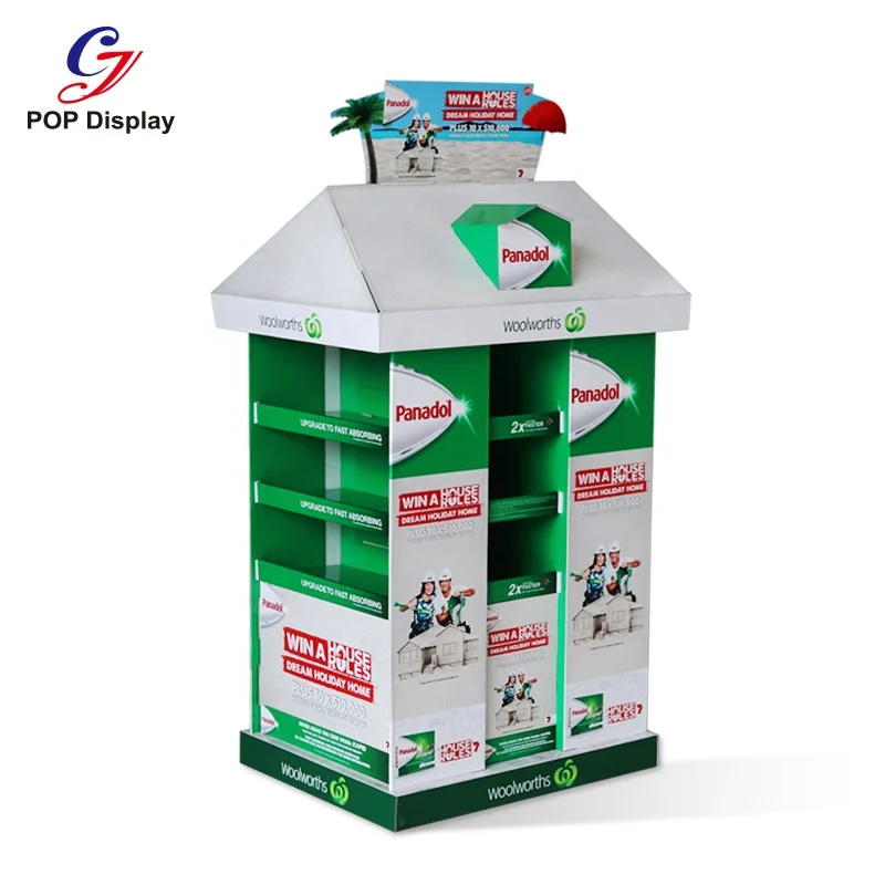 Индивидуальный OEM ODM картонный рекламный стенд, картонный напольный стенд для супермаркета
Индивидуальный OEM ODM картонный рекламный стенд, картонный напольный стенд для супермаркета