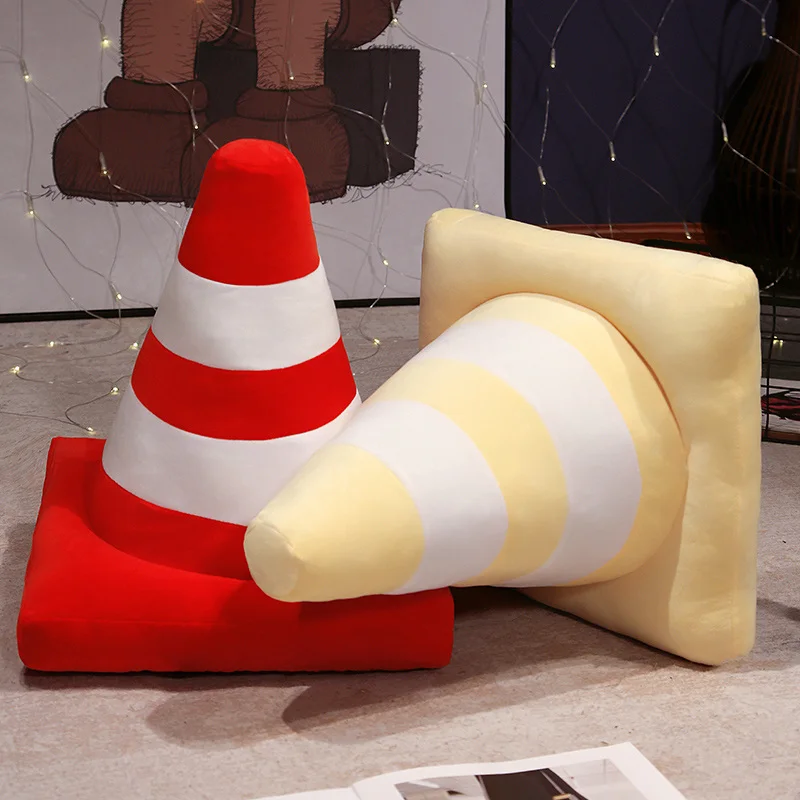 Roadblock Cushion Stuffed Soft Lifelike Plush Traffic Cone Road Construction Cone Pillow Kids Toys Home Decoration
Roadblock Cushion Stuffed Soft Lifelike Plush Traffic Cone Road Construction Cone Pillow Kids Toys Home Decoration