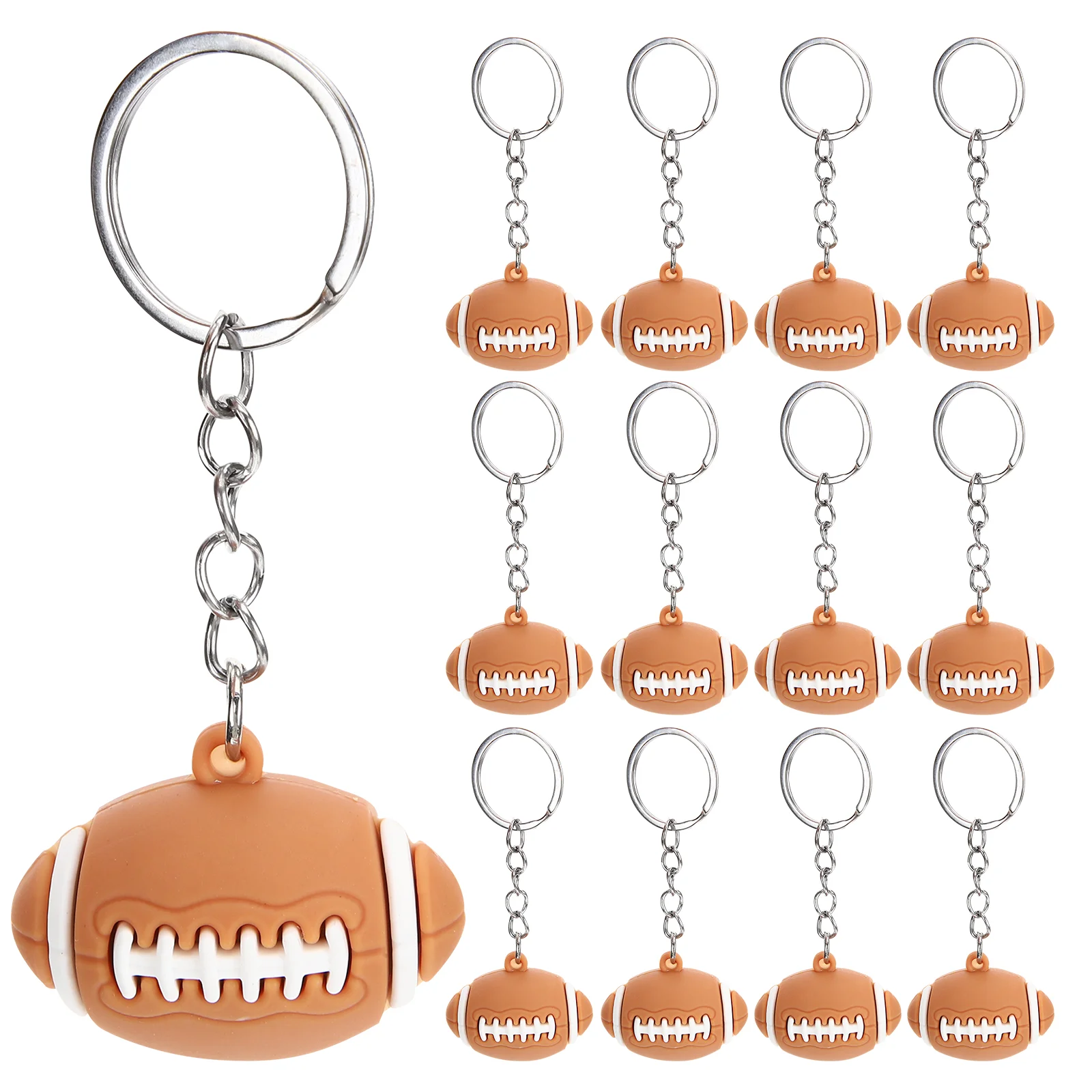 12pcs Rugby Keychain Bag Hanging Decoration Key Holder Ring Birthday Gift
12pcs Rugby Keychain Bag Hanging Decoration Key Holder Ring Birthday Gift