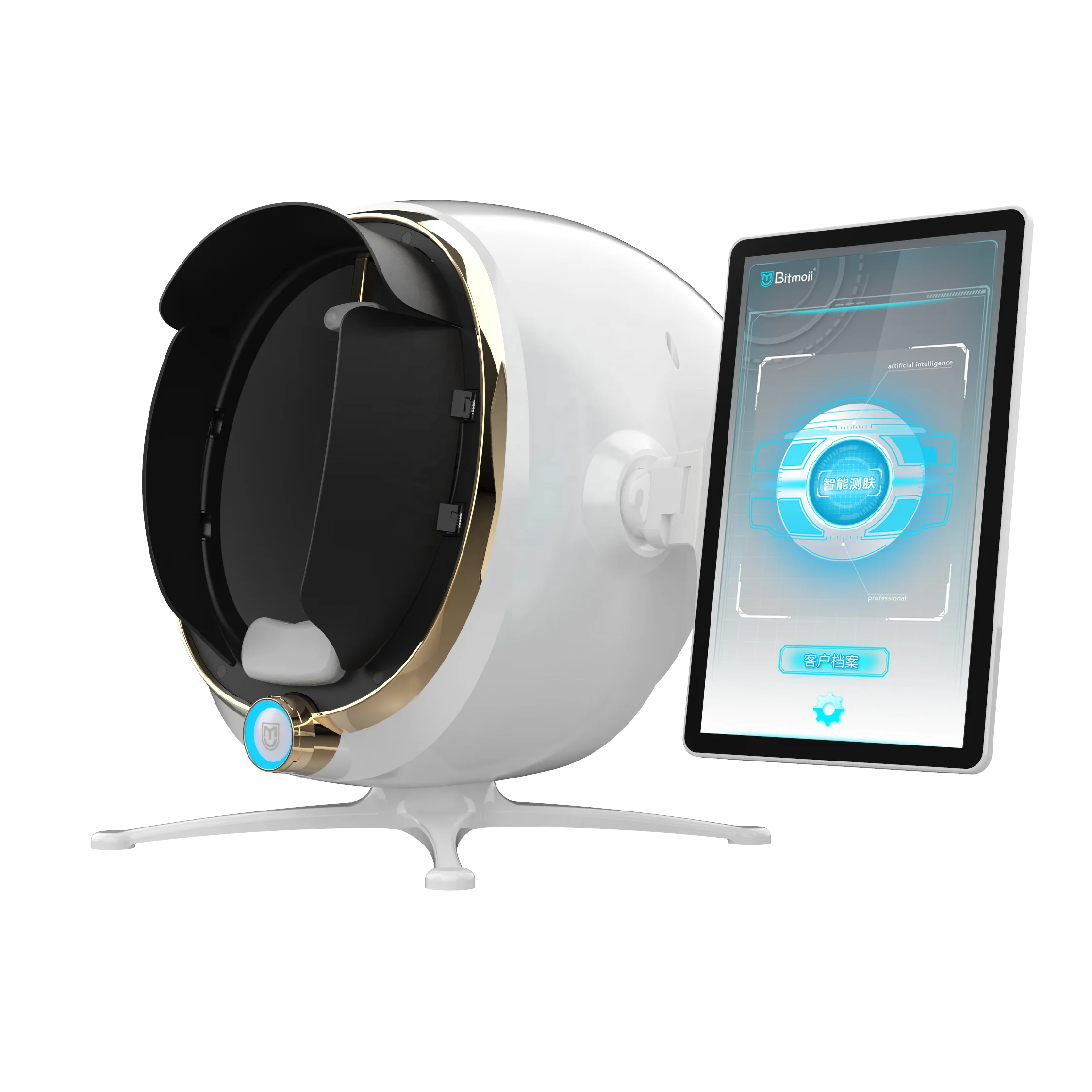 8 in1 Portable Wifi smart mirror scanner 3D facial skin analyzer machine digital beauty tester with screen
8 in1 Portable Wifi smart mirror scanner 3D facial skin analyzer machine digital beauty tester with screen