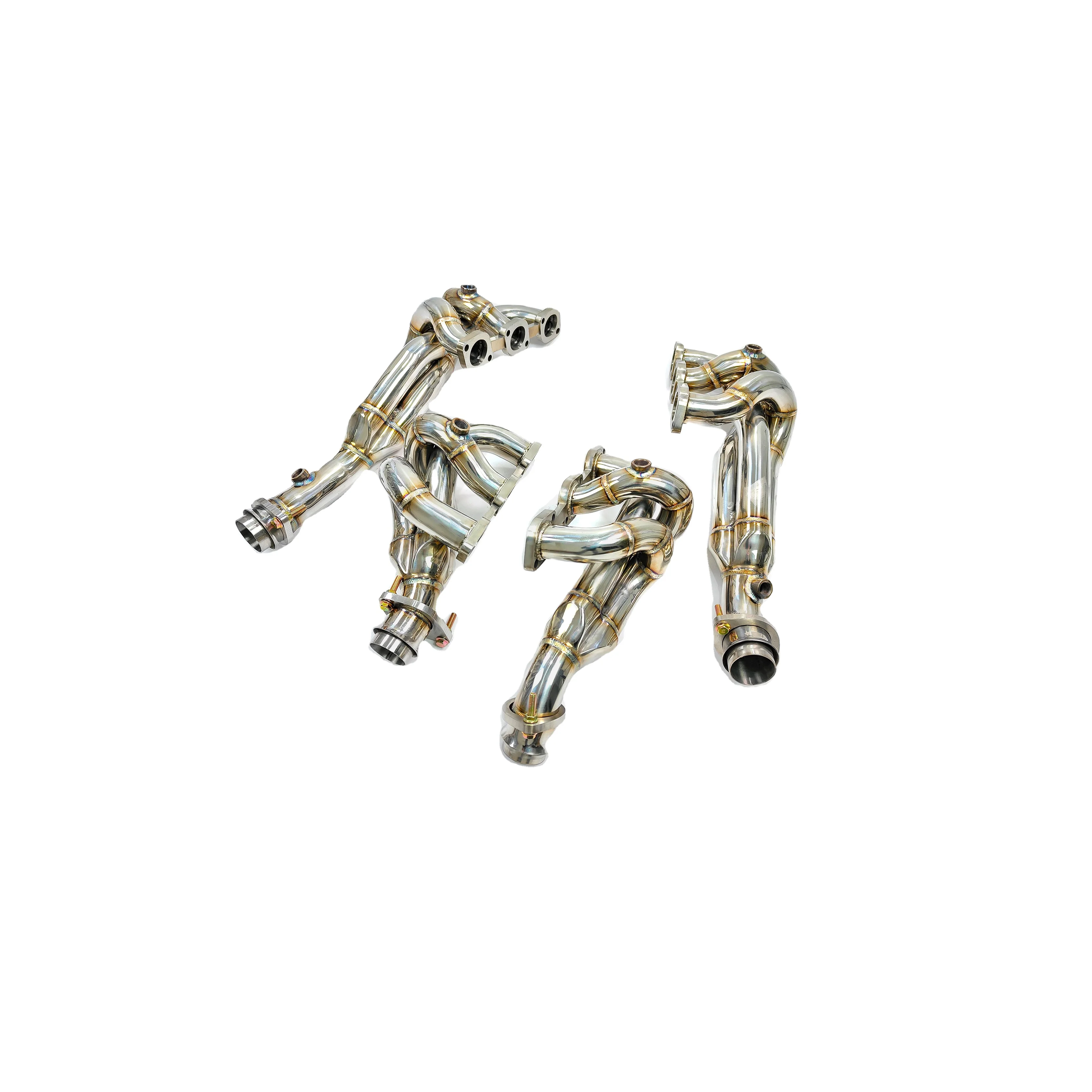CSZ Customized High Performance SS304 Turbo Manifold for Ferrari 599 GTB/GTO V12 6.0
CSZ Customized High Performance SS304 Turbo Manifold for Ferrari 599 GTB/GTO V12 6.0