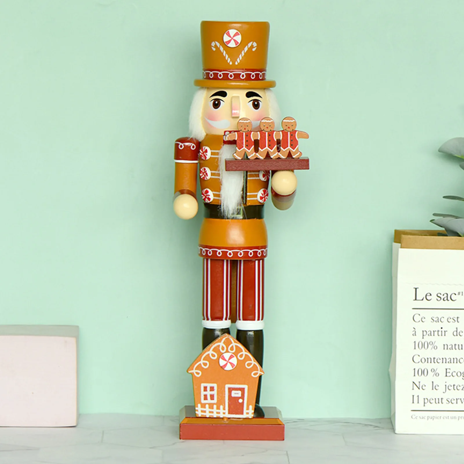 Christmas Nutcracker Puppet Soldier Merry Christmas Decorations for Home Cristmas Ornament Xmas Gift Navidad Natal New Year 2023
Christmas Nutcracker Puppet Soldier Merry Christmas Decorations for Home Cristmas Ornament Xmas Gift Navidad Natal New Year 2023