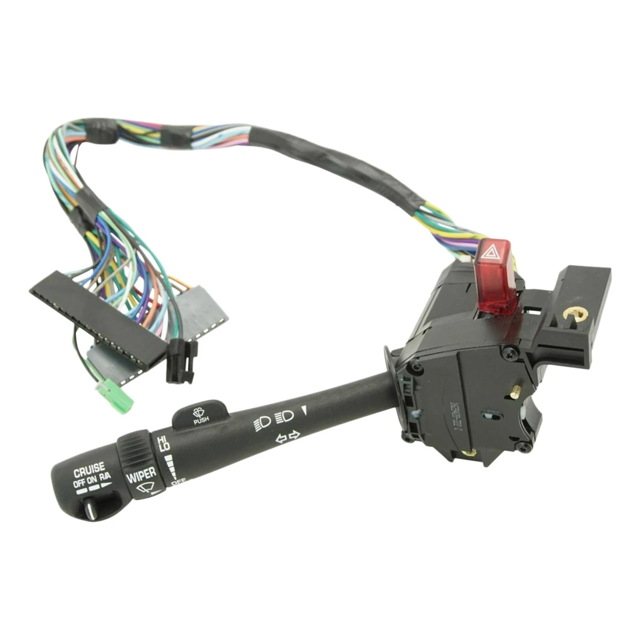 Car Turn Signal Indicator Switch Turn Signal Cruise Control Windshield Wiper Arm Lever Switch for Chevy GMC Truck
Car Turn Signal Indicator Switch Turn Signal Cruise Control Windshield Wiper Arm Lever Switch for Chevy GMC Truck