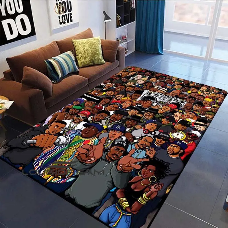 Hip Hop Music Stars Square Print Pattern Sports Crawling Yoga Mat Living Room Carpet Camping Picnic Carpet Trend Sports Carpet
Hip Hop Music Stars Square Print Pattern Sports Crawling Yoga Mat Living Room Carpet Camping Picnic Carpet Trend Sports Carpet