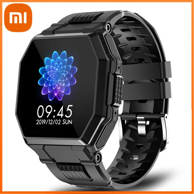 Xiaomi S9 Smart Watch Bluetooth Call Mens Full Touch Sports Fitness Tracker Blood Pressure Heart Rate Smartwatch Music Control
Xiaomi S9 Smart Watch Bluetooth Call Mens Full Touch Sports Fitness Tracker Blood Pressure Heart Rate Smartwatch Music Control