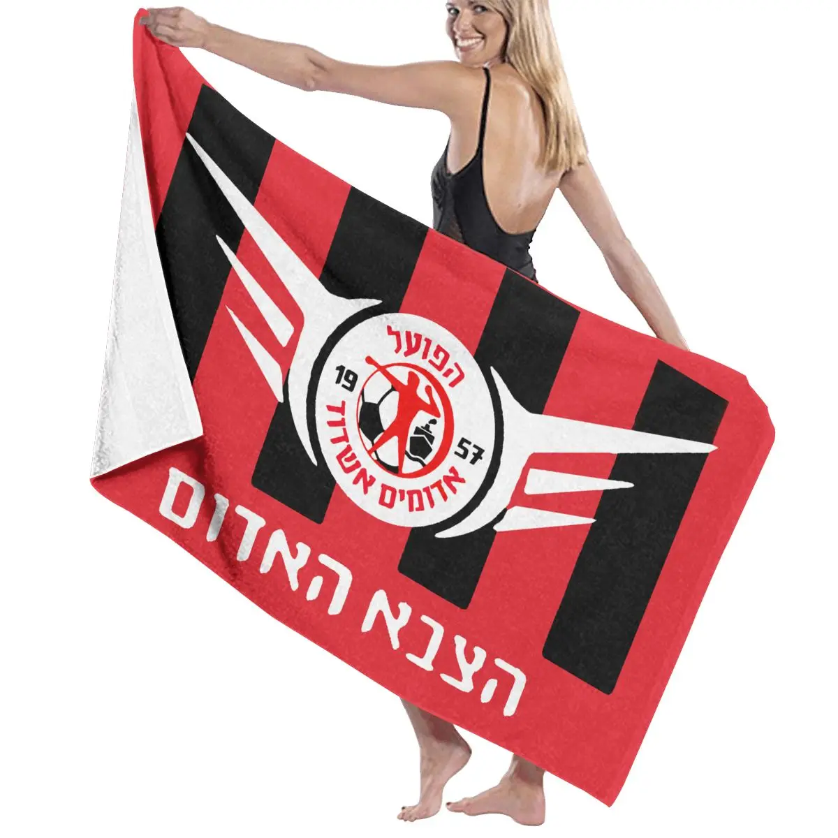 Hapoel Adumim Ashdod Adult Beach Towels Quick Dry Super Absorbent Towels Blanket for Travel Pool Swimming Bath Camping Women Men
Hapoel Adumim Ashdod Adult Beach Towels Quick Dry Super Absorbent Towels Blanket for Travel Pool Swimming Bath Camping Women Men
