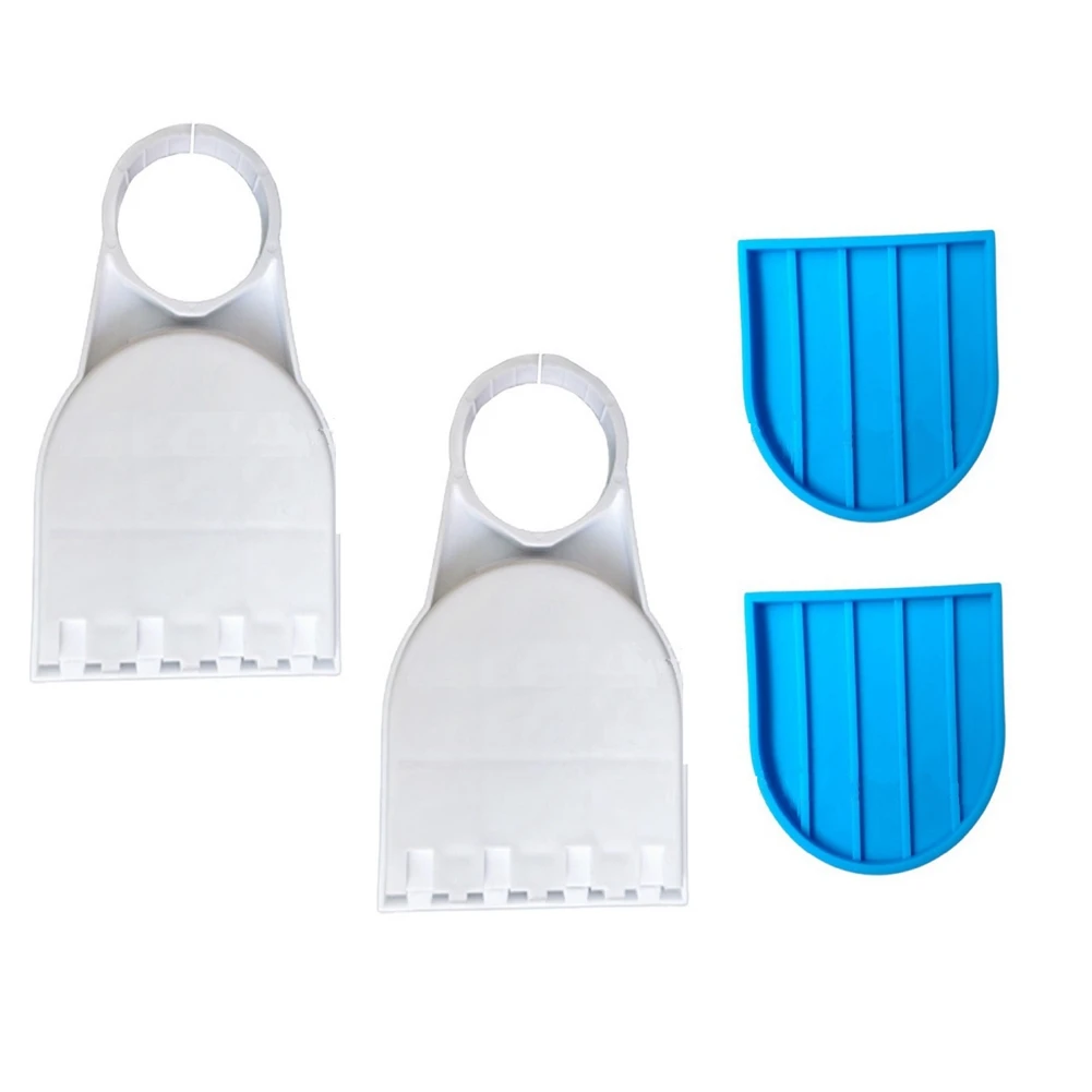 Laundry Detergent Cup Holder, Laundry Cup Holder Drip Tray Catcher, with Blue Cushion 2Pack
Laundry Detergent Cup Holder, Laundry Cup Holder Drip Tray Catcher, with Blue Cushion 2Pack