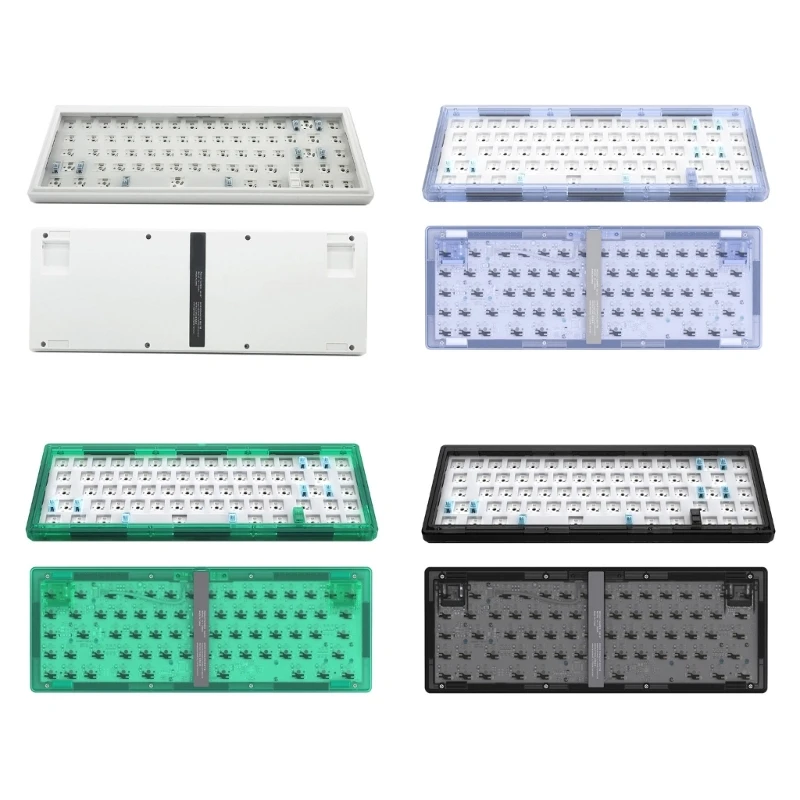 

Игровая механическая клавиатура CIY GAS67 Hot Swap RGB, проводная поддержка, Стандартная конструкция, набор клавиатур