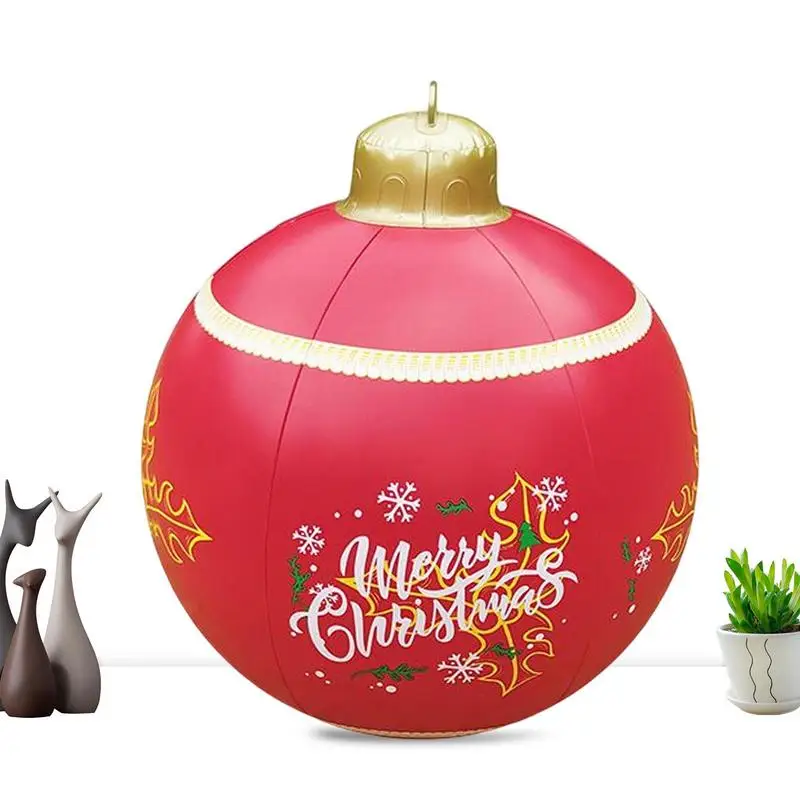 Inflatable Christmas Ball Telecontrolled Leak Resistant Blow Up Ball With 16 Colors Changeable Lights Holiday Battery Powered
Inflatable Christmas Ball Telecontrolled Leak Resistant Blow Up Ball With 16 Colors Changeable Lights Holiday Battery Powered