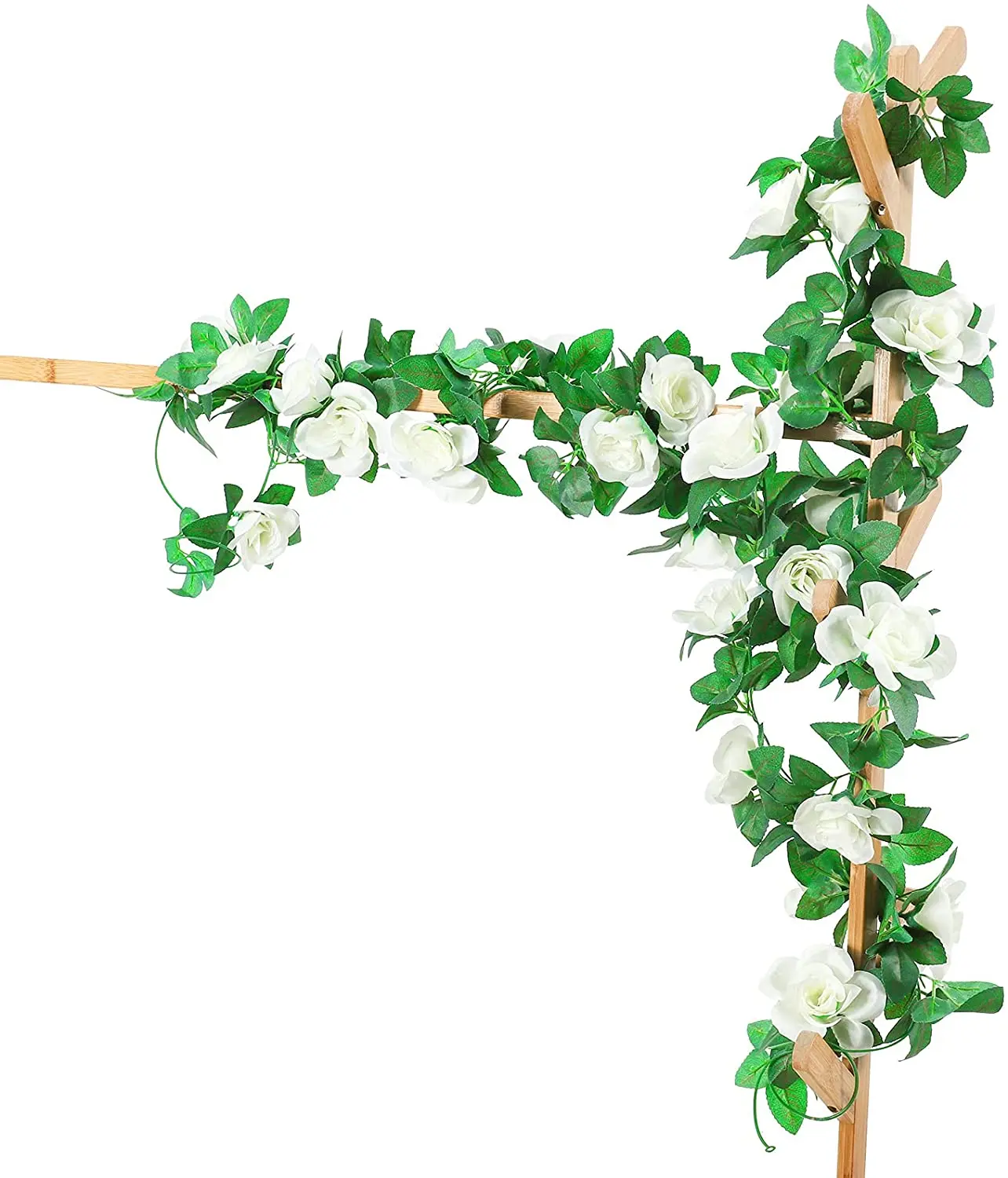 4.8M 2Pack Artificial Flower Garland 16Flowers Ivy Green Vine home party wedding Christmas Garden Arch DIY Fake Plant Vine Decor
4.8M 2Pack Artificial Flower Garland 16Flowers Ivy Green Vine home party wedding Christmas Garden Arch DIY Fake Plant Vine Decor