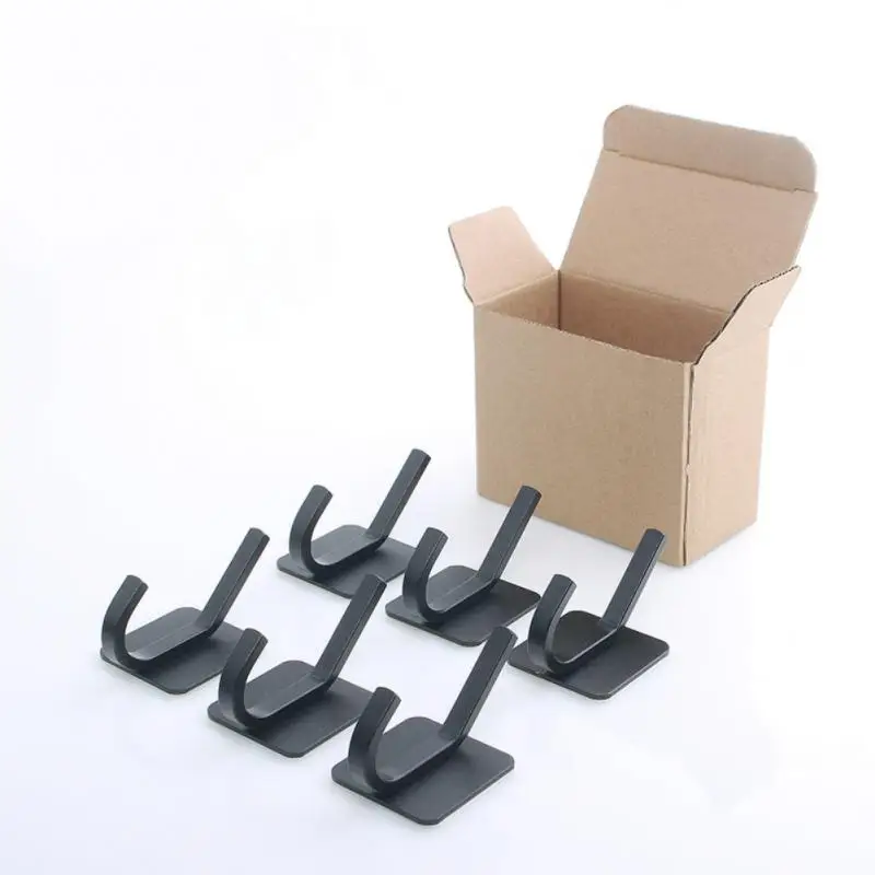 Wall Mounted Bathroom Hooks Punch-free Hook Self-adhesive No-punch Multi-Purpose Hooks Wholesale Multi-purpose Wall Organizer
Wall Mounted Bathroom Hooks Punch-free Hook Self-adhesive No-punch Multi-Purpose Hooks Wholesale Multi-purpose Wall Organizer