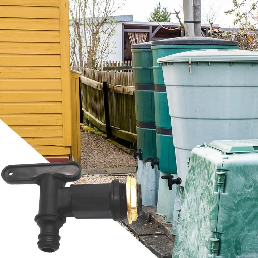 Bucket Connector Tools Tank Tap Barrel Plastic Ton Valve Adaptor Threaded Connector Garden Replacement Tap Irrigation Accessory
Bucket Connector Tools Tank Tap Barrel Plastic Ton Valve Adaptor Threaded Connector Garden Replacement Tap Irrigation Accessory