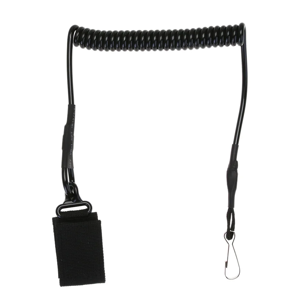 Retractable Spring Rope Anti-Loss Keychain Strap Spring Elastic Military Retractable Tactical Rope Shooting Hunting Accessories
Retractable Spring Rope Anti-Loss Keychain Strap Spring Elastic Military Retractable Tactical Rope Shooting Hunting Accessories