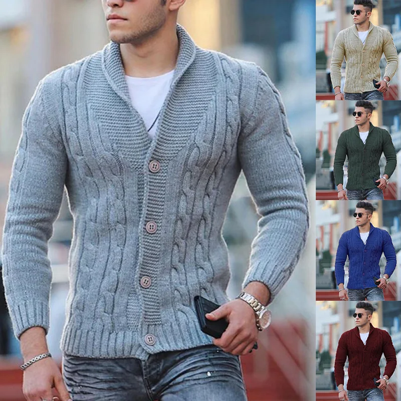 2023 New Spring Autumn Mens Sweater Coats Fashion Vintage Cardigan Casual Pullover Male Sweaters Knitwear Tops Streetwear
2023 New Spring Autumn Mens Sweater Coats Fashion Vintage Cardigan Casual Pullover Male Sweaters Knitwear Tops Streetwear