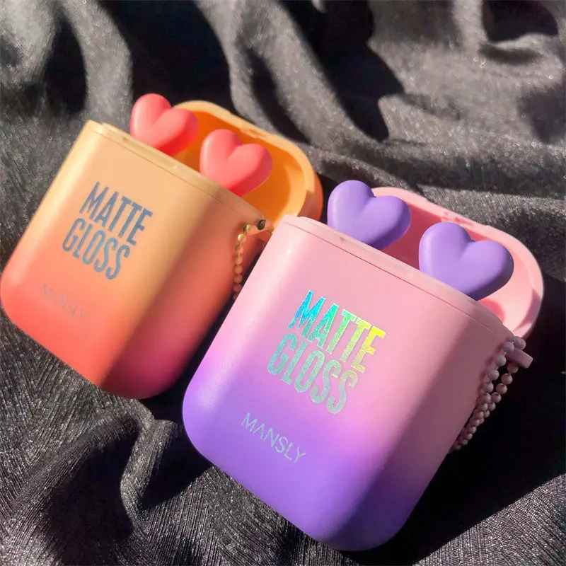 Lovely Girlish Air Matte Lip Glaze Smooth Velvet Lip Makeup Waterproof Lip Gloss Long Lasting Rich Color Soft Mist Lip Cosmetics
Lovely Girlish Air Matte Lip Glaze Smooth Velvet Lip Makeup Waterproof Lip Gloss Long Lasting Rich Color Soft Mist Lip Cosmetics