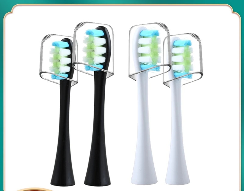 For Oclean X/ X PRO/ Z1/ F1 4PCS Brush Heads Sonic Electric Toothbrush Soft DuPont Bristle Vacuum Head Nozzles
For Oclean X/ X PRO/ Z1/ F1 4PCS Brush Heads Sonic Electric Toothbrush Soft DuPont Bristle Vacuum Head Nozzles