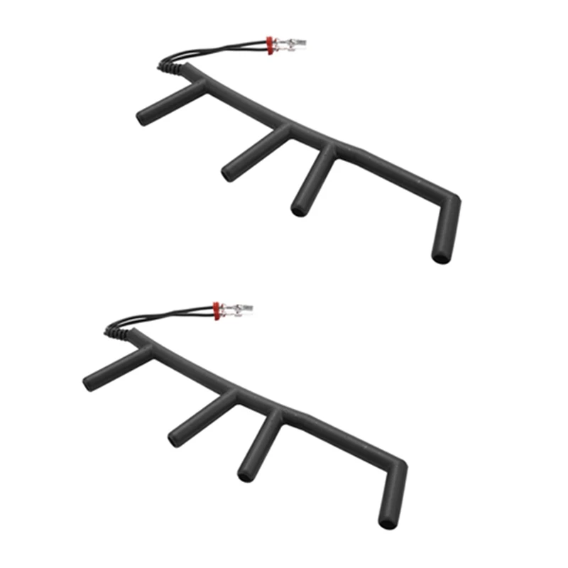 2Pcs Car Glow Plug Wiring Harness Replacement Parts For Mk4 Mk3 B4 Golf Jetta Beetle Passat 1997-2003 1.9 TDI L4 ALH 028971766
2Pcs Car Glow Plug Wiring Harness Replacement Parts For Mk4 Mk3 B4 Golf Jetta Beetle Passat 1997-2003 1.9 TDI L4 ALH 028971766