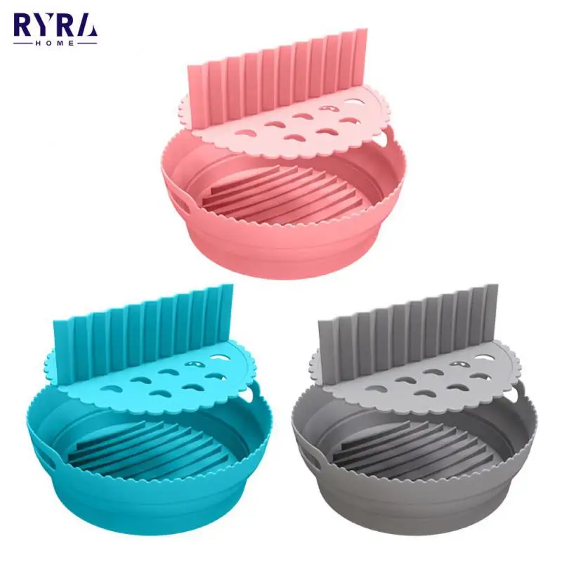 Silicone Baking Pan Kitchen Air Fryer Foldable Baking Mat Non-stick Round Mats With Split Pad Accessories Reusable Basket Mat
Silicone Baking Pan Kitchen Air Fryer Foldable Baking Mat Non-stick Round Mats With Split Pad Accessories Reusable Basket Mat