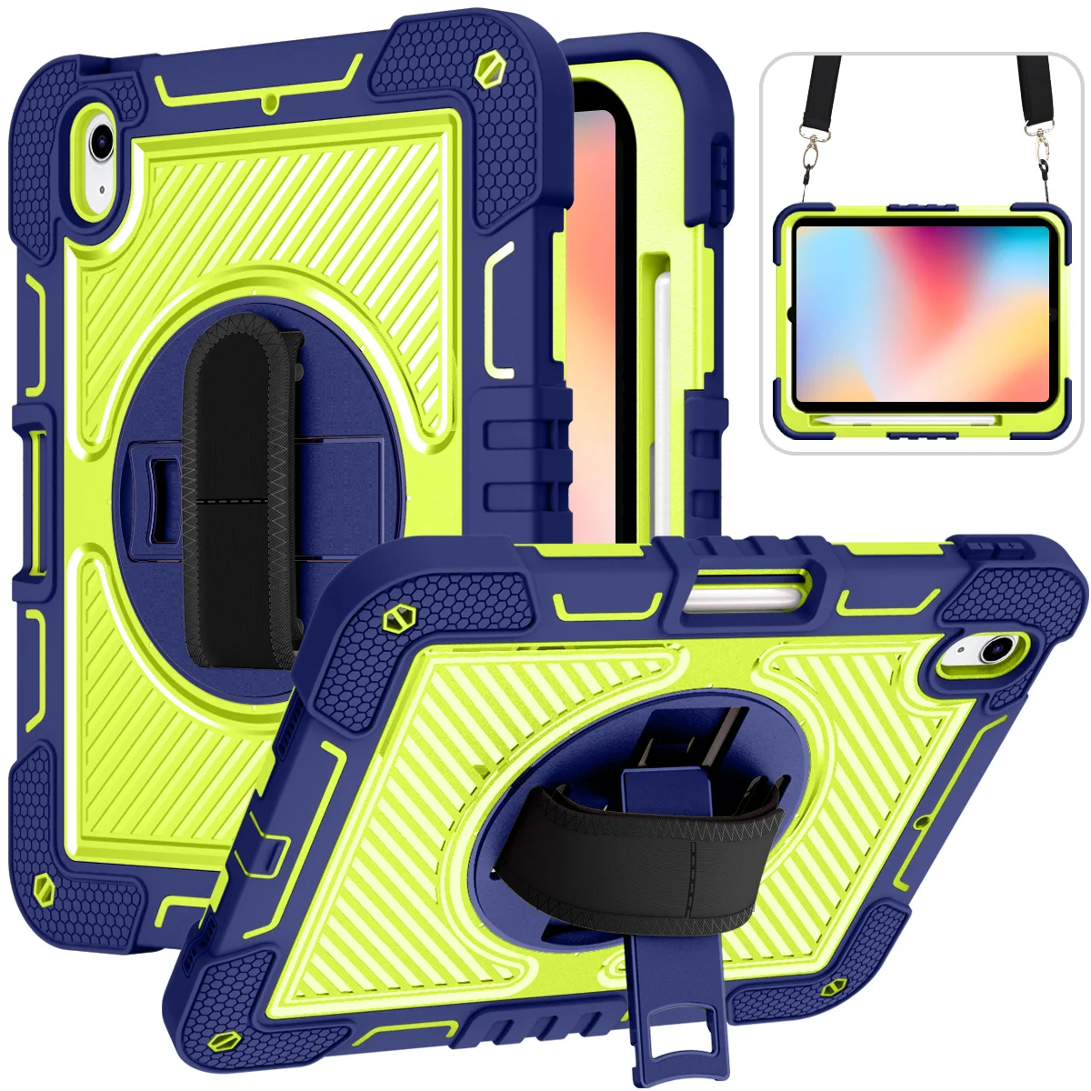 Heavy Duty For iPad 10 2022 10.9 EVA+PC Cover For iPad Mini 4 5 7.9 New iPad9.7 2017 2018 9.7 Air 4 5 10.9 2020 2022 Smart Cover
Heavy Duty For iPad 10 2022 10.9 EVA+PC Cover For iPad Mini 4 5 7.9 New iPad9.7 2017 2018 9.7 Air 4 5 10.9 2020 2022 Smart Cover