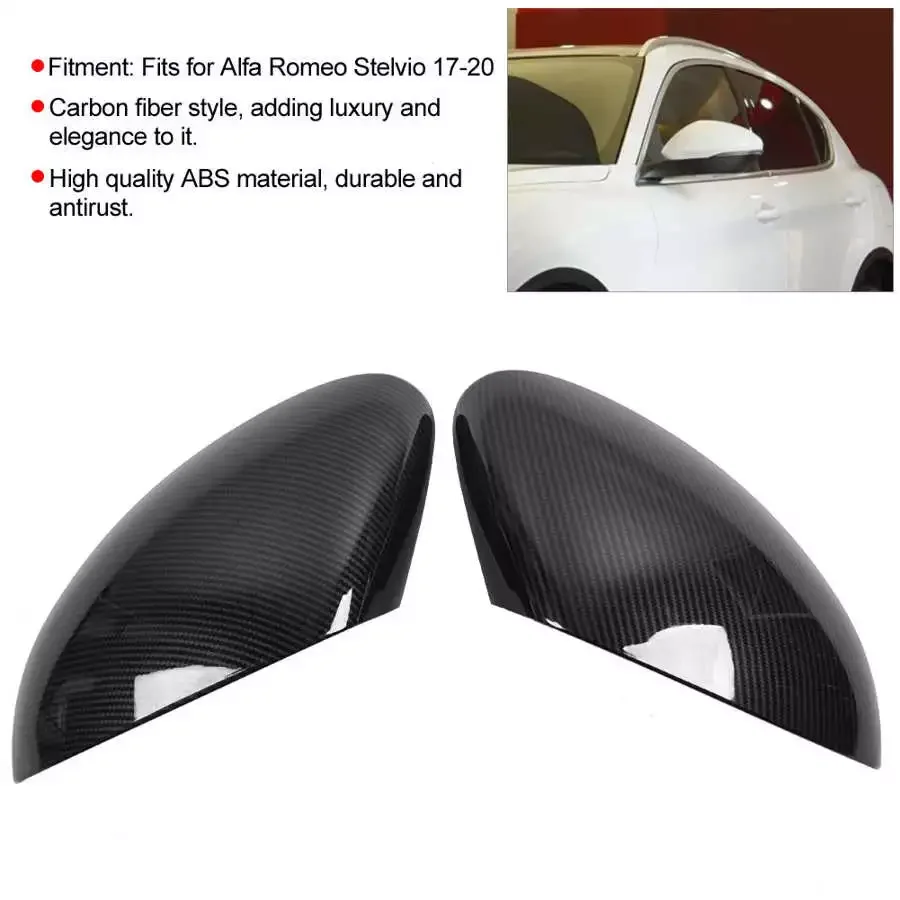 Automobile and motorcycle accessories ABS Car Side Rearview Mirror Housing Cap Carbon Fiber Style
Automobile and motorcycle accessories ABS Car Side Rearview Mirror Housing Cap Carbon Fiber Style