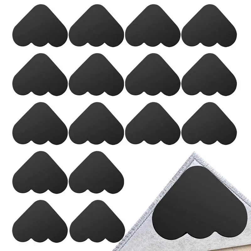 Anti Skid Corners Pads 12Pcs Reusable Rug Grippers Non-Slip Patch Mat Cloud Shape Washable Carpet Grip Stopper Tape Sticker
Anti Skid Corners Pads 12Pcs Reusable Rug Grippers Non-Slip Patch Mat Cloud Shape Washable Carpet Grip Stopper Tape Sticker