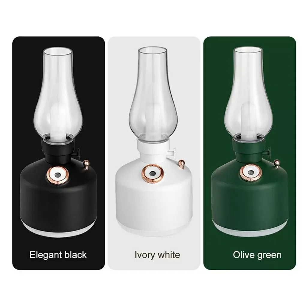 Lamp Air Humidifier Wireless Aroma Diffuser Night Light Essential Oil Diffuser Colorful Cool Mist Atmosphere Table Lamp 
Lamp Air Humidifier Wireless Aroma Diffuser Night Light Essential Oil Diffuser Colorful Cool Mist Atmosphere Table Lamp