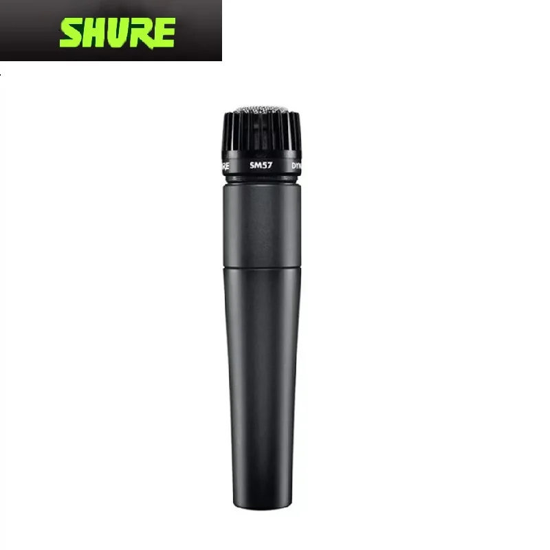 

SHURE SM57 Legendary Dynamic Microphone Professional Wired Handheld Cardioid karaoke Mic for Stage Studio Recording Gift