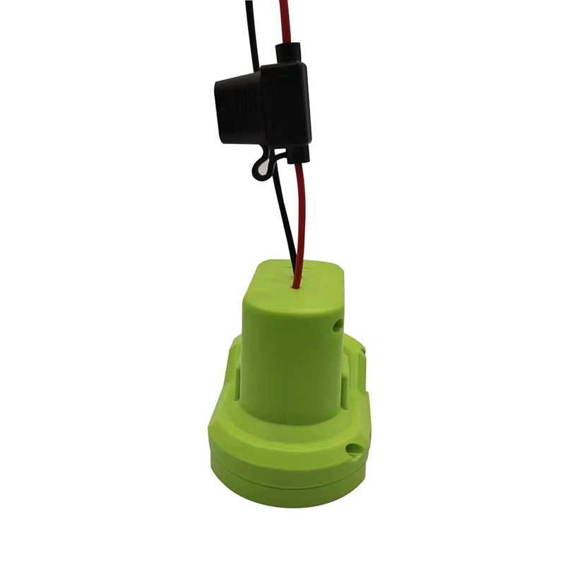 Соединитель DIY для литиевой батареи Ryobi 18 в, 30 А, переключатель с предохранителем, игрушки с дистанционным управлением и автомобильный разъем питания
Соединитель DIY для литиевой батареи Ryobi 18 в, 30 А, переключатель с предохранителем, игрушки с дистанционным управлением и автомобильный разъем питания