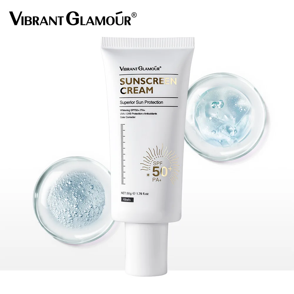 40g Facial Body Sunscreen Whitening Sun Cream Sunblock Skin Protective Cream Anti-Aging Oil-control Moisturizing SPF 50S
40g Facial Body Sunscreen Whitening Sun Cream Sunblock Skin Protective Cream Anti-Aging Oil-control Moisturizing SPF 50S