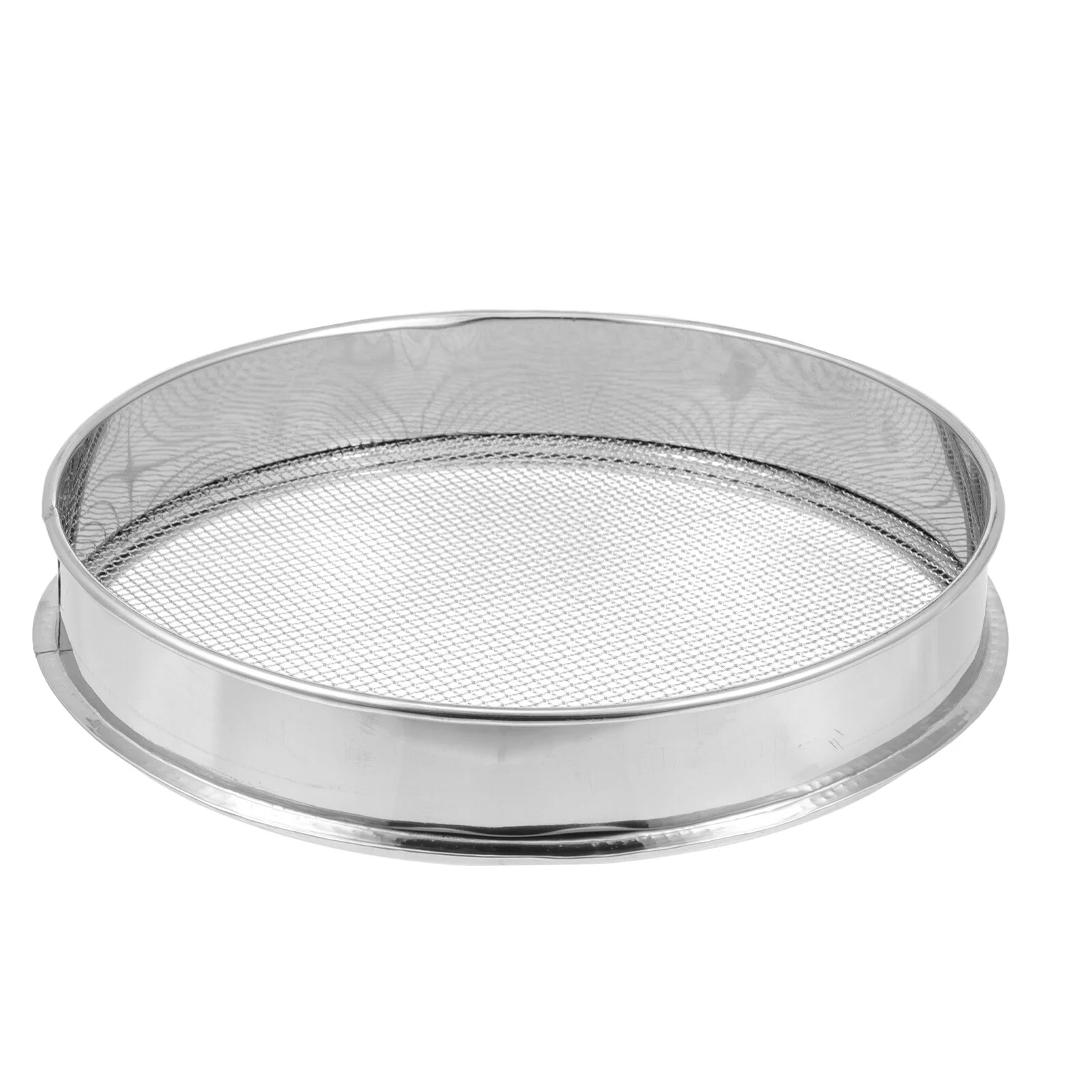 Hand Strainer Coarse Corn Home Grains Sieve Sifter Tool Beans Stainless Steel Mesh Corns
Hand Strainer Coarse Corn Home Grains Sieve Sifter Tool Beans Stainless Steel Mesh Corns