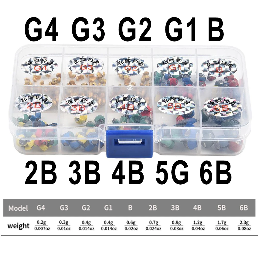 Durable High Quality Nice Portable Pratical Outdoor Sporting Fishing Sinker Weight Tackle 153g 212pcs/Set Bite
Durable High Quality Nice Portable Pratical Outdoor Sporting Fishing Sinker Weight Tackle 153g 212pcs/Set Bite