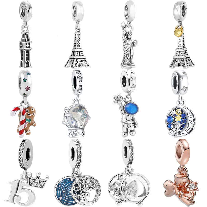 Подвеска из серебра 925 пробы для браслета, с изображением большого Бен, Санта Клауса, имбиря, пряника, снежного шара, ангела
Подвеска из серебра 925 пробы для браслета, с изображением большого Бен, Санта Клауса, имбиря, пряника, снежного шара, ангела