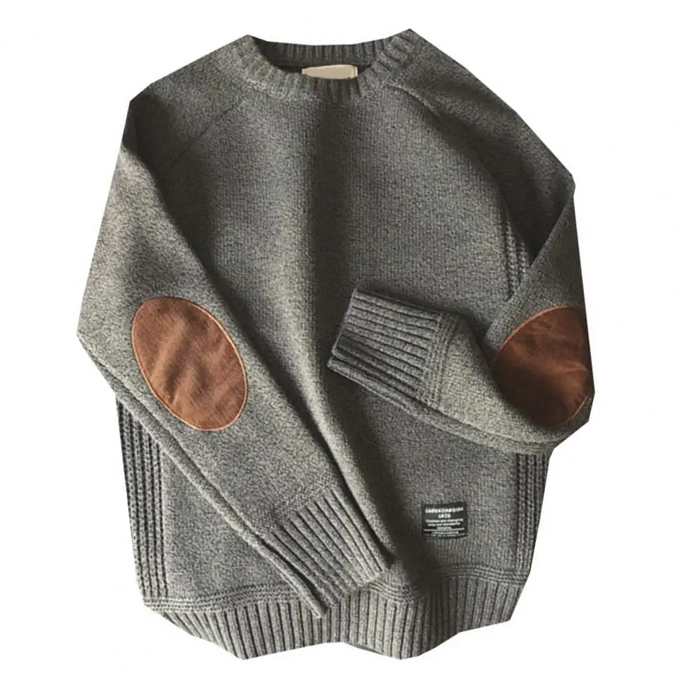 Men Winter Sweater Patchwork Contrast Colors Long Sleeves O Neck Thick Keep Warm Elastic Pullover Casual Spring Sweater Tops
Men Winter Sweater Patchwork Contrast Colors Long Sleeves O Neck Thick Keep Warm Elastic Pullover Casual Spring Sweater Tops