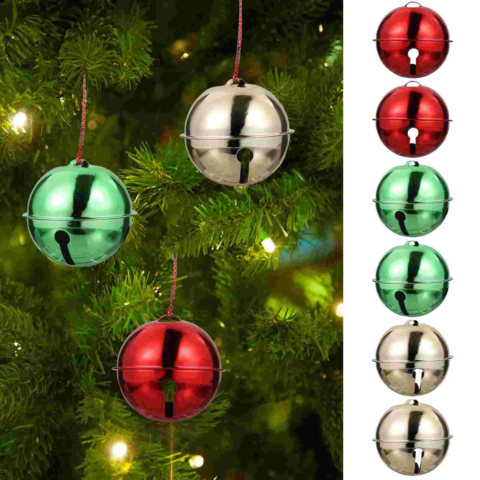 Bell Bells Christmas Jingle Pendantdecorative Craft Ornaments Tree Metal Decorations Sleigh Hanging Crafts Metallic Holiday
Bell Bells Christmas Jingle Pendantdecorative Craft Ornaments Tree Metal Decorations Sleigh Hanging Crafts Metallic Holiday