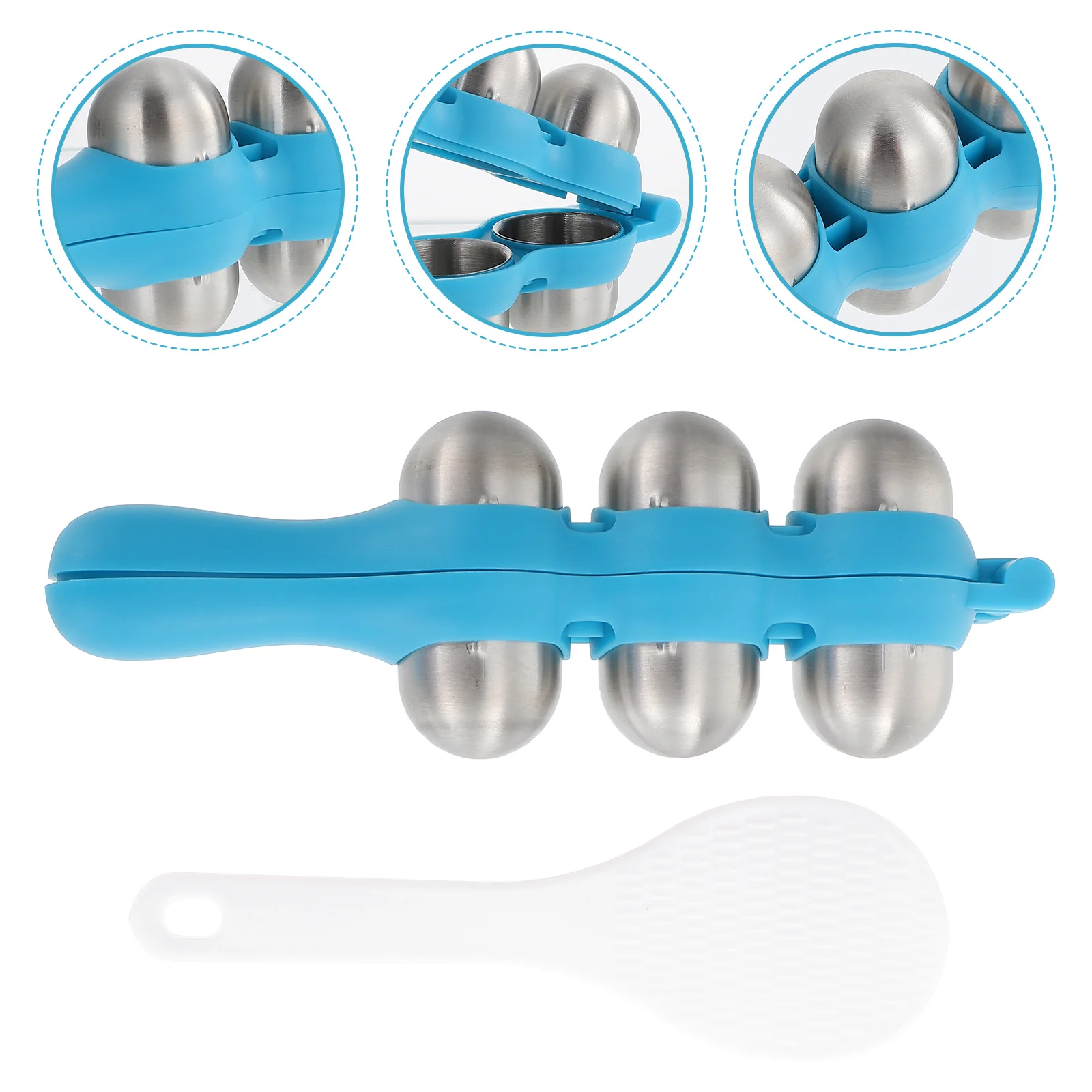 Rice Sushi Paddle Maker Mold Onigiri Japanese Shaper Bento Kit New Housewarming Gift Mould Shaker Spoon Diy Press Tool Making
Rice Sushi Paddle Maker Mold Onigiri Japanese Shaper Bento Kit New Housewarming Gift Mould Shaker Spoon Diy Press Tool Making