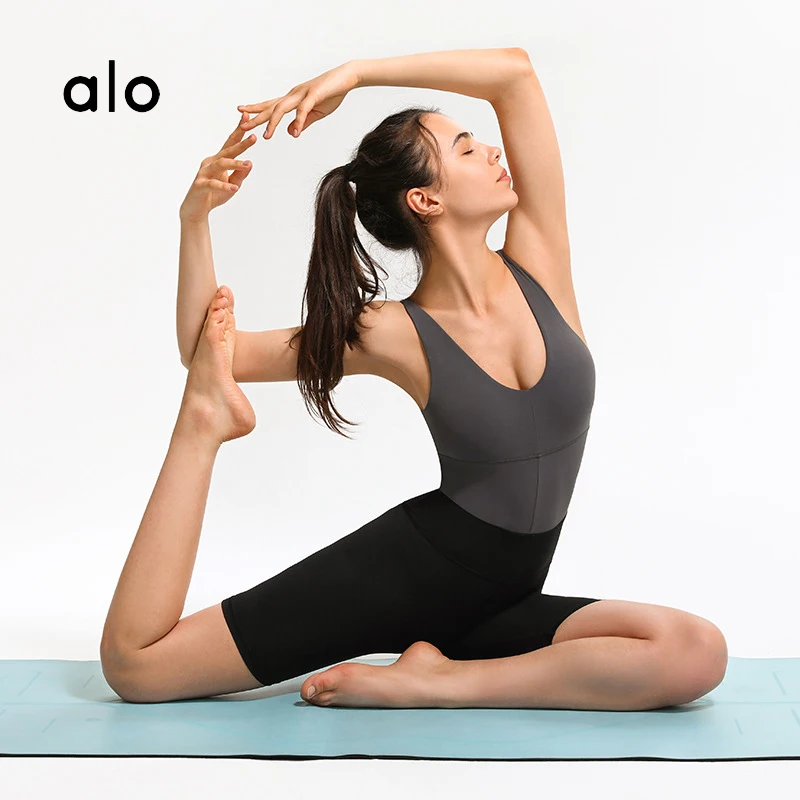Сексуальный женский комбинезон для йоги Alo Yoga, облегающий спортивный Быстросохнущий Женский комплект для спортзала «Все в одном»
Сексуальный женский комбинезон для йоги Alo Yoga, облегающий спортивный Быстросохнущий Женский комплект для спортзала «Все в одном»
