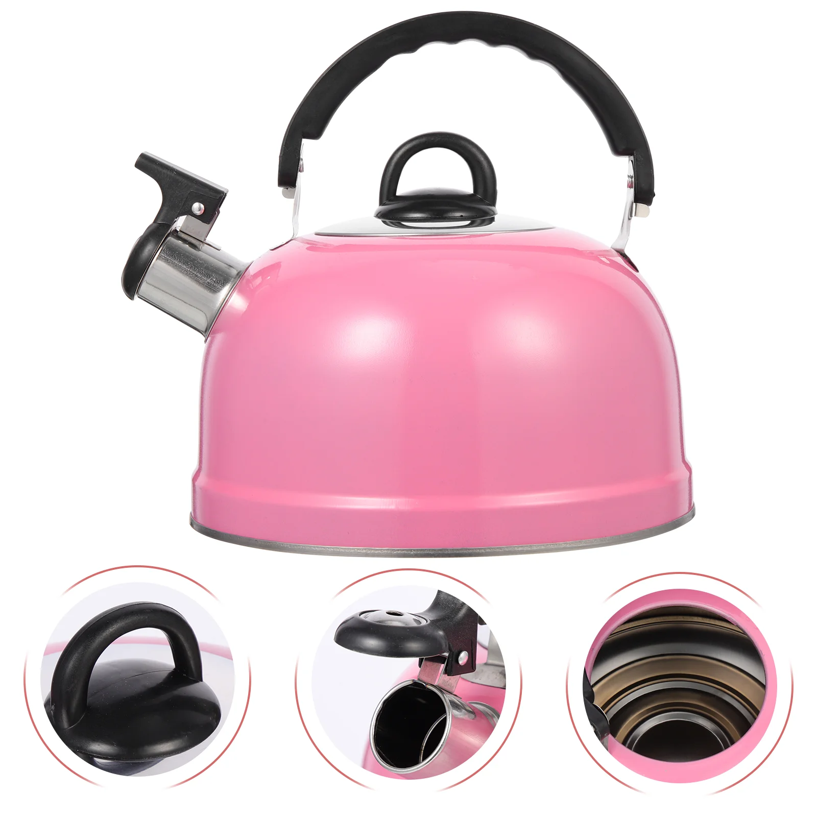 Boiled Stainless Steel Whistling Nice Pot For Boiling Water Boiling Pot Water Pot for Home Kitchen Boiling Water Restaurant
Boiled Stainless Steel Whistling Nice Pot For Boiling Water Boiling Pot Water Pot for Home Kitchen Boiling Water Restaurant