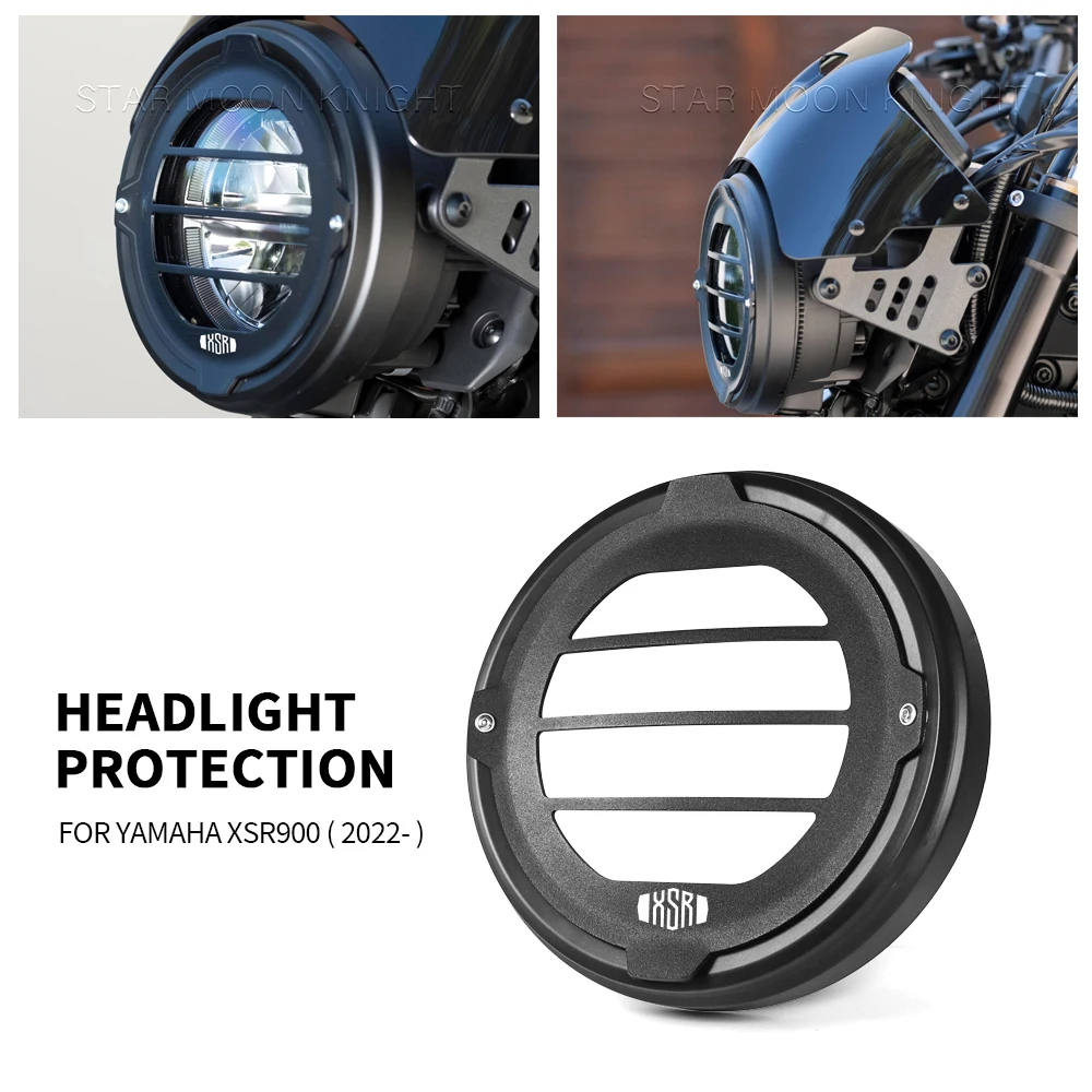 Motorcycle Accessories Headlight Protector Grille Guard Cover Protection Grill For YAMAHA XSR900 XSR 900 2022 -
Motorcycle Accessories Headlight Protector Grille Guard Cover Protection Grill For YAMAHA XSR900 XSR 900 2022 -