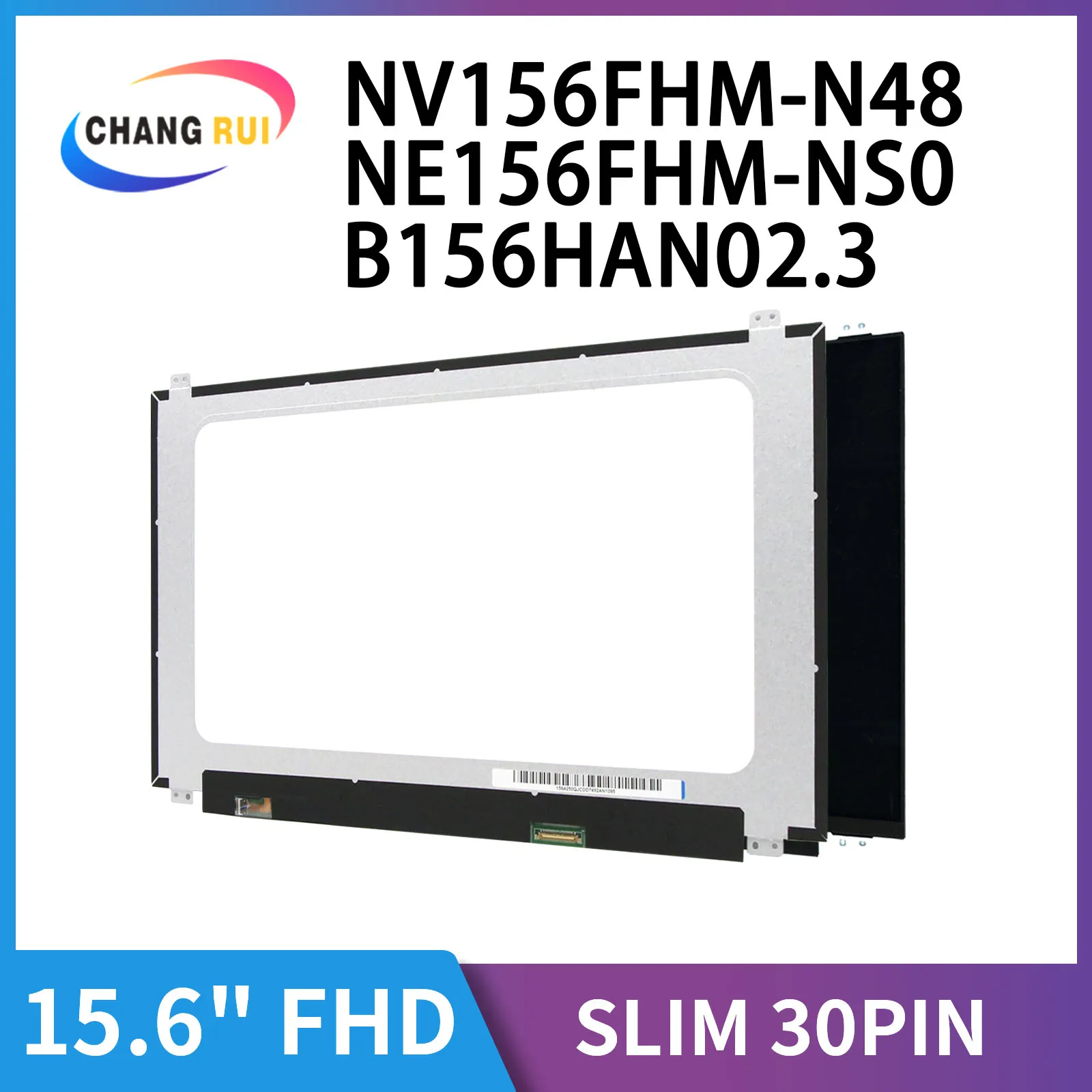 

CRO NV156FHM-N48 B156HAN02.3 15,6 дюймов 1920*1080 EDP 30Pin IPS ЖК-экран для Inspiron 5502 5505